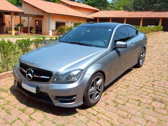 MERCEDES-BENZ C 250 1.8 CGI SPORT TURBO 16V GASOLINA 2P AUTOMÁTICO